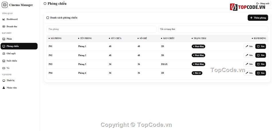 Website Quản Lý kho,Code Website Quản Lý,Quản Lý kho